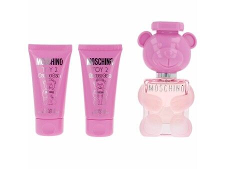 Zestaw Perfum dla Kobiet Moschino TOY 3 Części