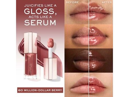 Gloss Lancôme IDÔLE MAKE-UP Nº 60-Million-Dollar Berry 9 ml