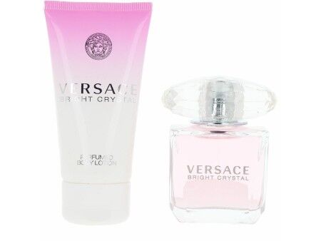 Zestaw Perfum dla Kobiet Versace BRIGHT CRYSTAL 2 Części