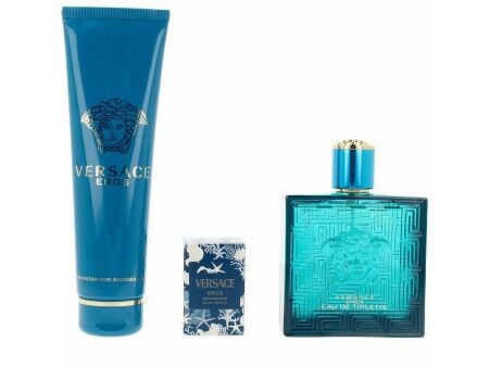 Zestaw Perfum dla Kobiet Versace EROS 3 Części