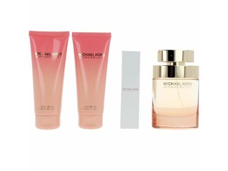 Zestaw Perfum dla Kobiet Michael Kors WONDERLUST 4 Części