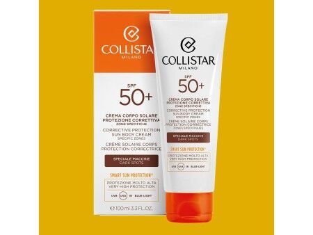 Balsam do Opalania Collistar PERFECT TANNING Spf 50+ 100 ml Przeciw plamom