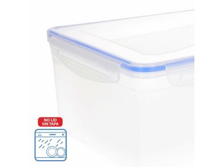 Zestaw hermetycznych pojemników kuchennych segmentowych Max Home 27 x 12 x 20 cm 6 Sztuk
