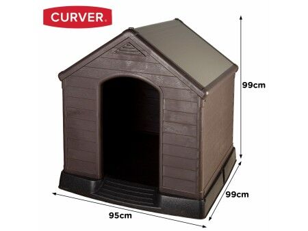 Stoisko Curver Plastikowy 95 x 99 x 99 cm