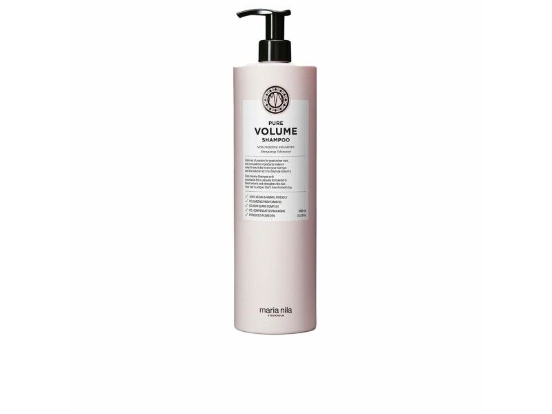 Szampon Nadający Objętość Maria Nila PURE VOLUME HAIR 1 L
