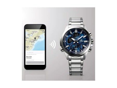 Zegarek Męski Casio ECB-30D-2AEF