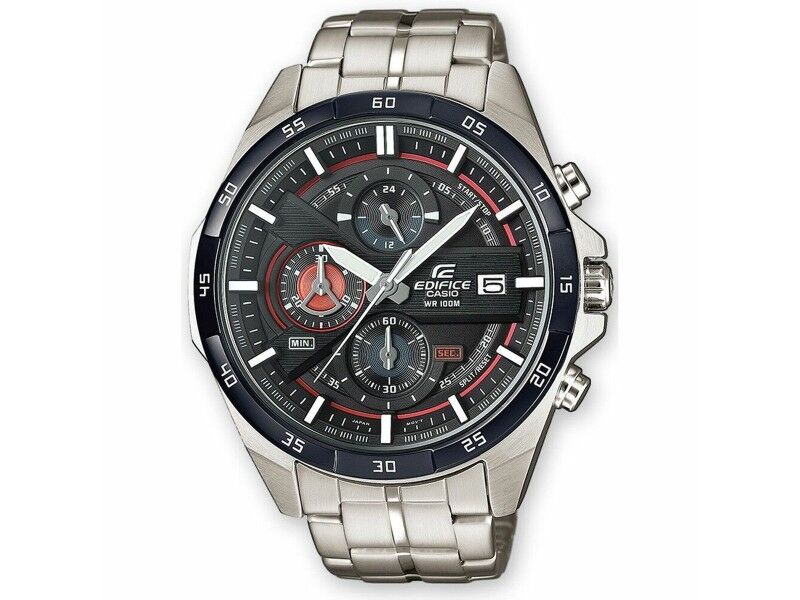 Zegarek Męski Casio 556DB-1AVUEF Czarny Srebrzysty