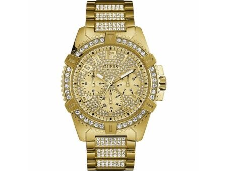 Zegarek Męski Guess W0799G2 Złoto