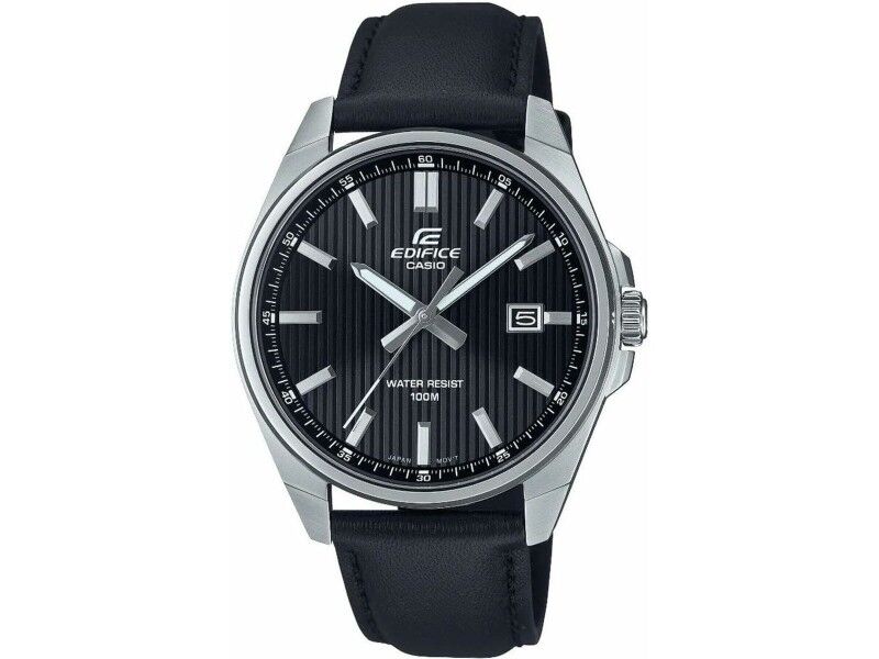 Zegarek Męski Casio EFV-150L-1AVUEF Czarny (Ø 42,5 mm)