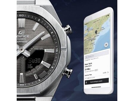 Zegarek Męski Casio ECB-S10D-8AEF