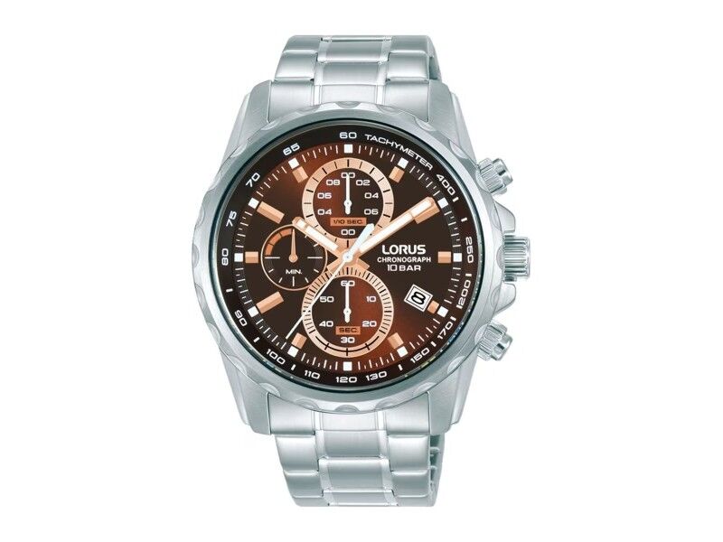 Zegarek Męski Lorus RM377JX9 Srebrzysty