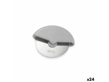 Radełko do Krojenia Pizzy Quttin Stal 10 x 8,5 cm (24 Sztuk)