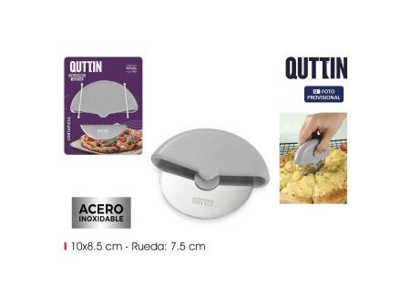 Radełko do Krojenia Pizzy Quttin Stal 10 x 8,5 cm (24 Sztuk)