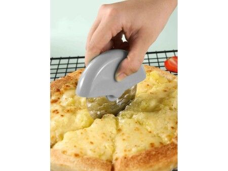 Radełko do Krojenia Pizzy Quttin Stal 10 x 8,5 cm (24 Sztuk)
