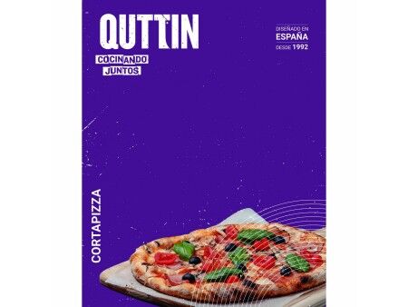 Radełko do Krojenia Pizzy Quttin Stal 10 x 8,5 cm (24 Sztuk)