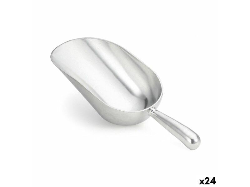 Łopatka kuchenna Quttin Aluminium 18,5 cm (24 Sztuk)