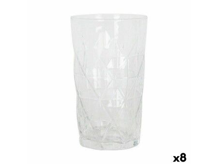 Zestaw kieliszków LAV Keops 460 ml 6 Części (8 Sztuk)
