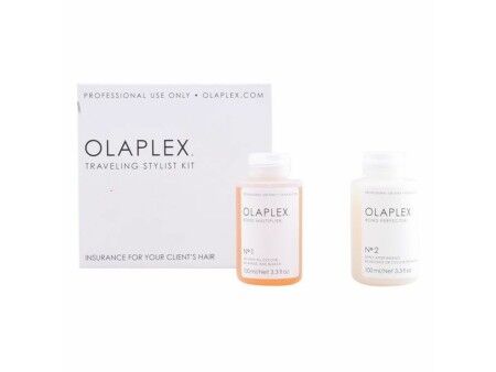 Zestaw do Włosów Unisex Traveling Stylist Bond Multiplier & Perfector Olaplex Traveling Stylist (3 pcs) 3 Części