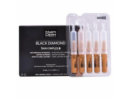 Ampułki Martiderm Black Diamond Przeciwzmarszczkowy (10 x 2 ml)