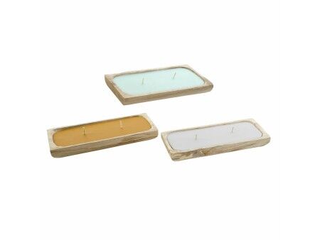 Świeca DKD Home Decor (35 x 15 x 5 cm) (3 pcs)