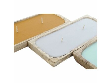 Świeca DKD Home Decor (35 x 15 x 5 cm) (3 pcs)