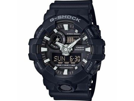 Zegarek Męski Casio G-Shock GA-700-1BER Czarny (Ø 49 mm) (Ø 53 mm)