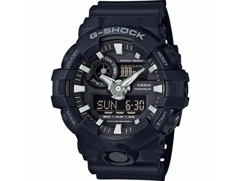 Zegarek Męski Casio G-Shock GA-700-1BER Czarny (Ø 49 mm) (Ø 53 mm)
