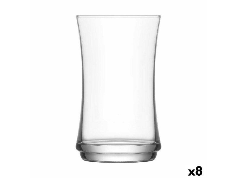 Zestaw kieliszków LAV Lune 365 ml Szkło 6 Części (8 Sztuk)