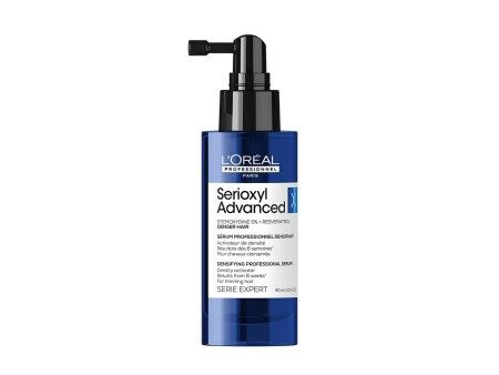 Spray Zagęszczający L'Oreal Professionnel Paris Serioxyl Advanced Serum do Włosów 90 ml