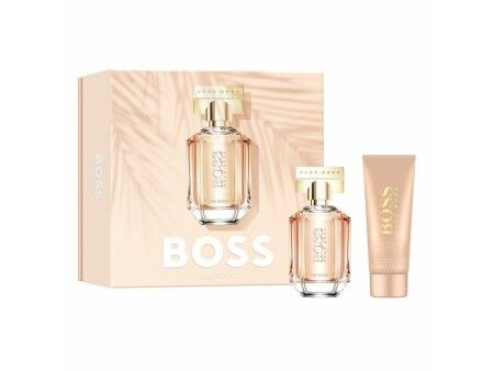 Zestaw Perfum dla Kobiet BOSS THE SCENT FOR HER EDP 2 Części