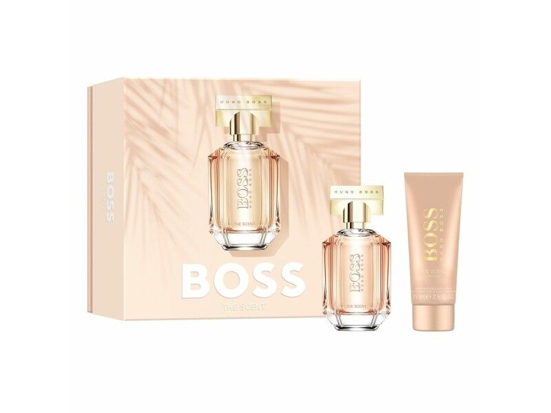 Zestaw Perfum dla Kobiet BOSS THE SCENT FOR HER EDP 2 Części Zestaw Perfum dla Kobiet BOSS THE SCENT FOR HER EDP 2 Części