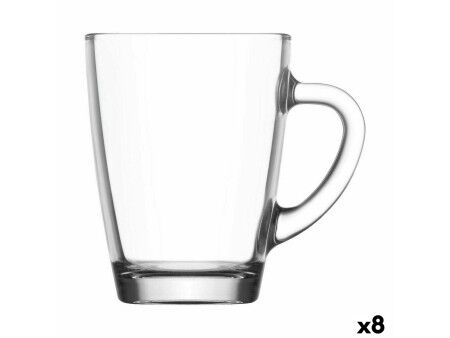 Zestaw kieliszków LAV Vega 300 ml 6 Części (8 Sztuk)