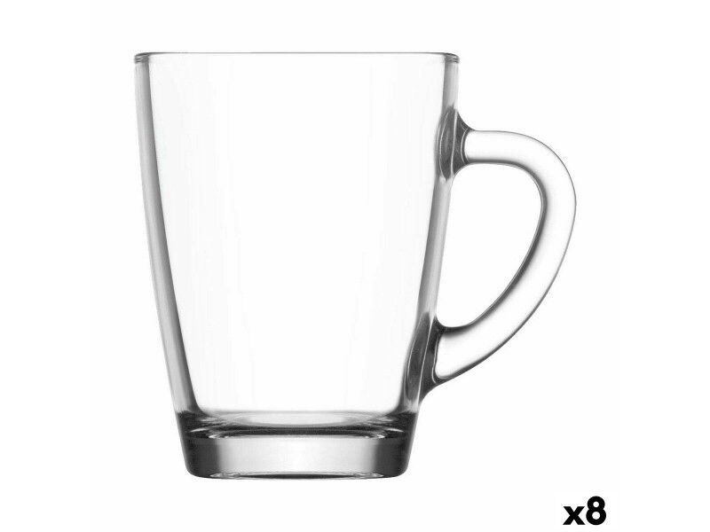 Zestaw kieliszków LAV Vega 300 ml 6 Części (8 Sztuk)