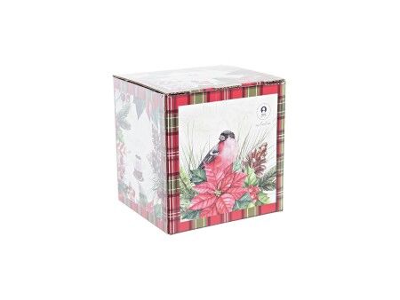 Dzbanek na herbatę DKD Home Decor 1 Kubek Filtr Szkło Porcelana (250 ml)