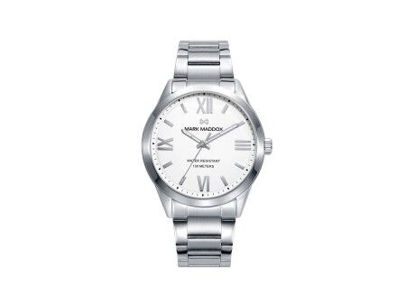 Zegarek Męski Mark Maddox HM1007-03 Srebrzysty (Ø 43 mm)