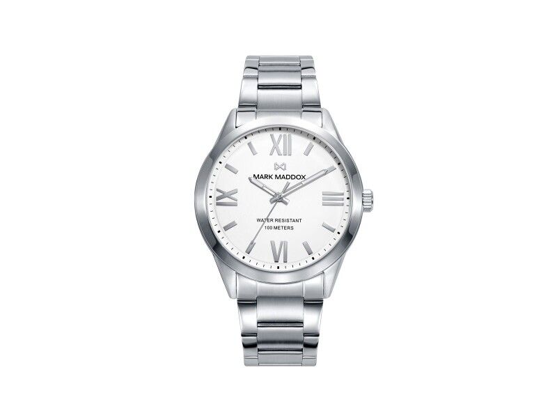 Zegarek Męski Mark Maddox HM1007-03 Srebrzysty (Ø 43 mm)