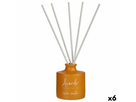 Odświeżacz pachnące patyczki Wanilia 100 ml (6 Sztuk)
