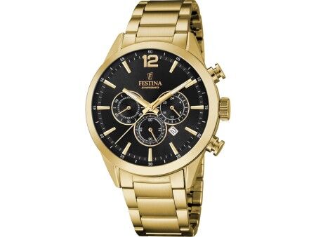Zegarek Męski Festina F20633/3 Czarny