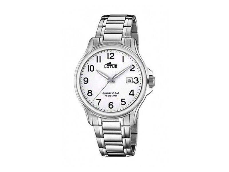 Zegarek Męski Lotus 18645/1 Srebrzysty (Ø 40 mm)