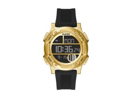 Zegarek Męski Guess GW0272G2 Czarny