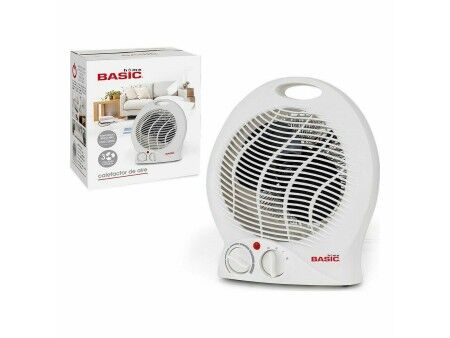 Grzejnik Basic Home Biały 2000 W (4 Sztuk)