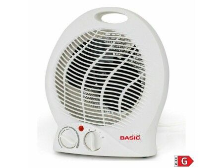 Grzejnik Basic Home Biały 2000 W (4 Sztuk)