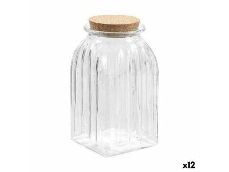 Soik La Mediterránea W paski 1,4 L Szkło (12 Sztuk)