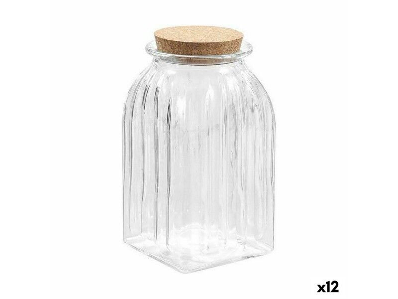 Soik La Mediterránea W paski 1,4 L Szkło (12 Sztuk)
