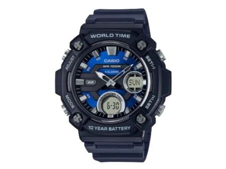 Zegarek Męski Casio OVERSIZE 10 YEAR BATTERY (Ø 52 mm)