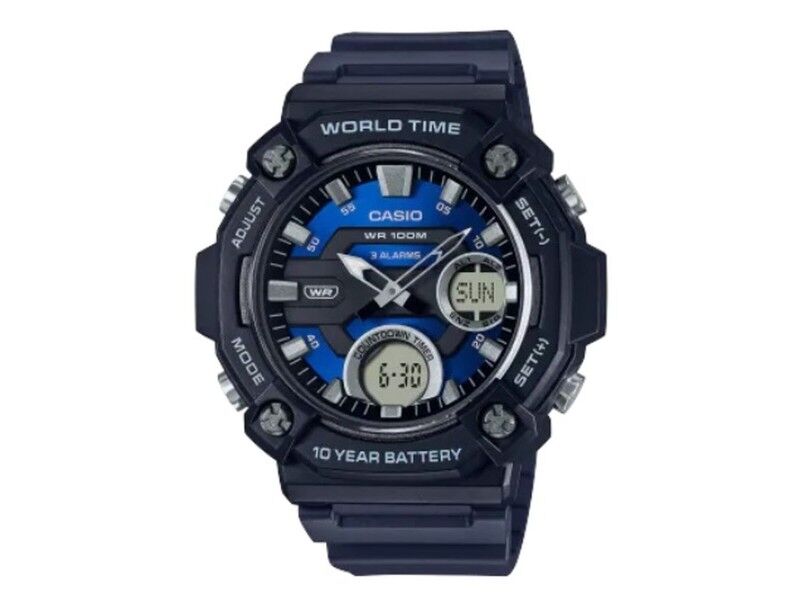 Zegarek Męski Casio OVERSIZE 10 YEAR BATTERY (Ø 52 mm)