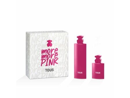 Zestaw Perfum dla Kobiet Tous More More Pink 2 Części