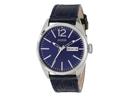 Zegarek Męski Guess W0658G1 Niebieski
