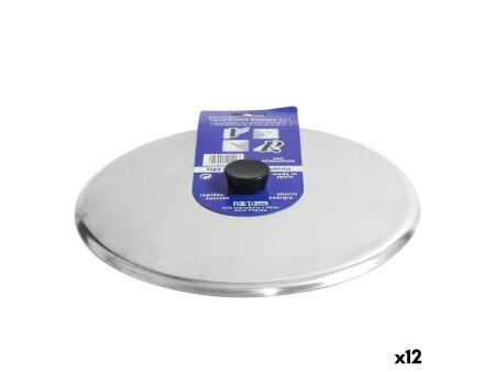Pokrywka do Patelni VR Srebrzysty Ø 30 cm Aluminium (12 Sztuk)