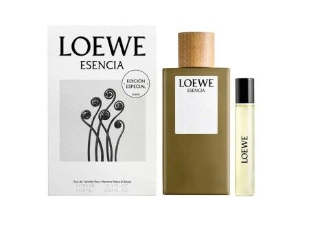 Zestaw Perfum dla Mężczyzn Loewe Esencia 2 Części